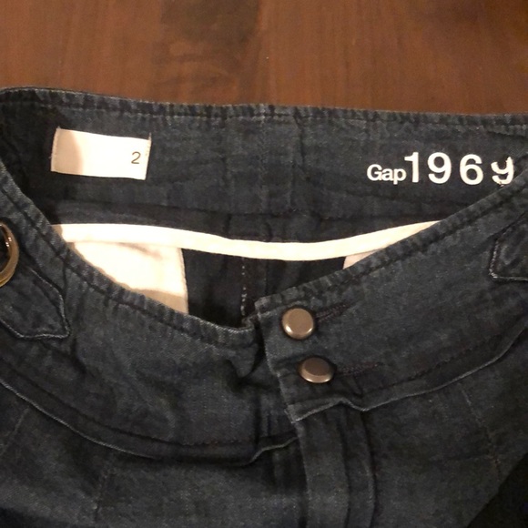 Gap jean mini skirt - Picture 4 of 5